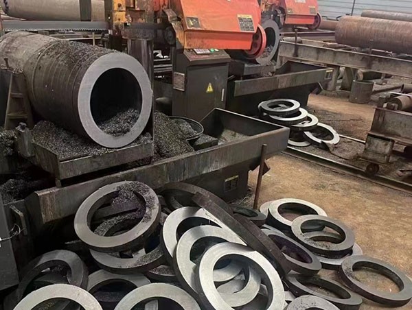 宝鸡零售 42CrMo无缝管 切割下料 试样采购